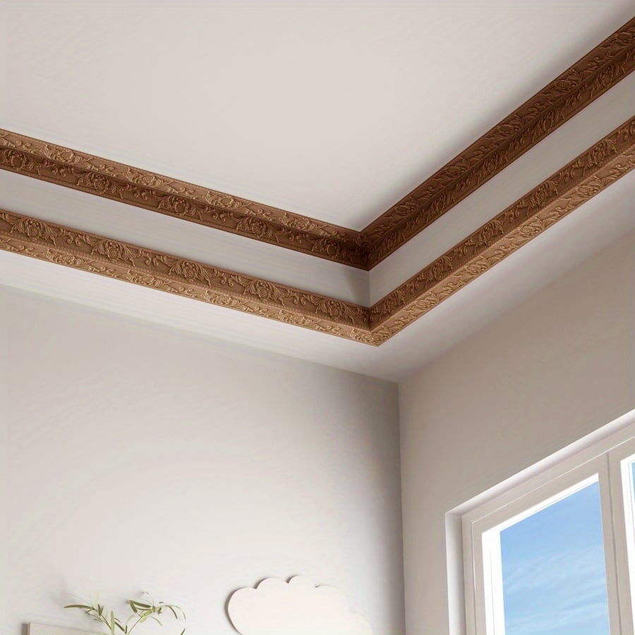 🏠 Foam Decorative Molding – Easy Wall & Ceiling Upgrade