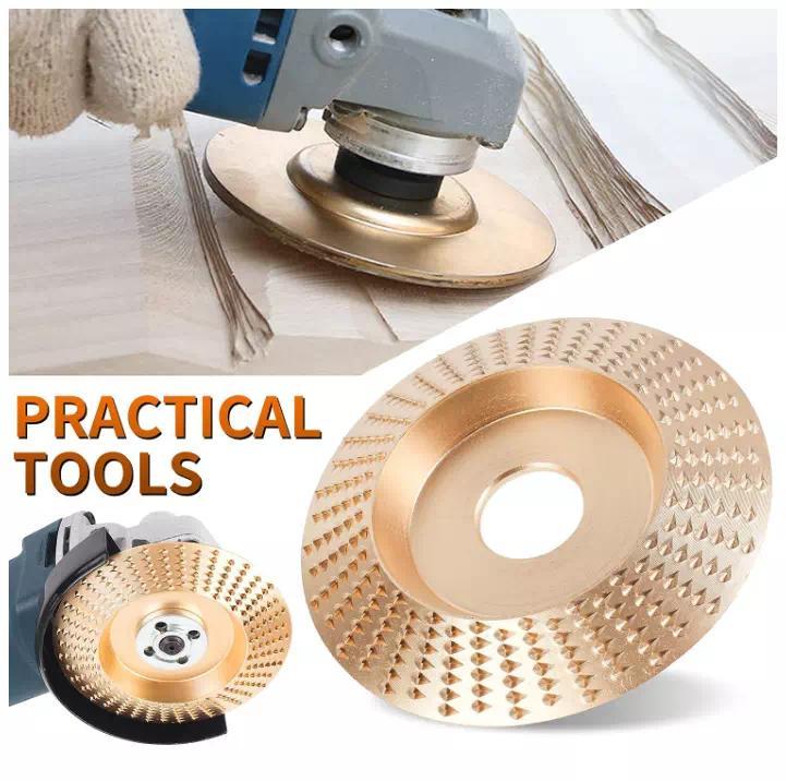 3PCS 4" Grinding Wheels, Wood Carving Sanding Disc Accessory for Polishing Tools,summervibes