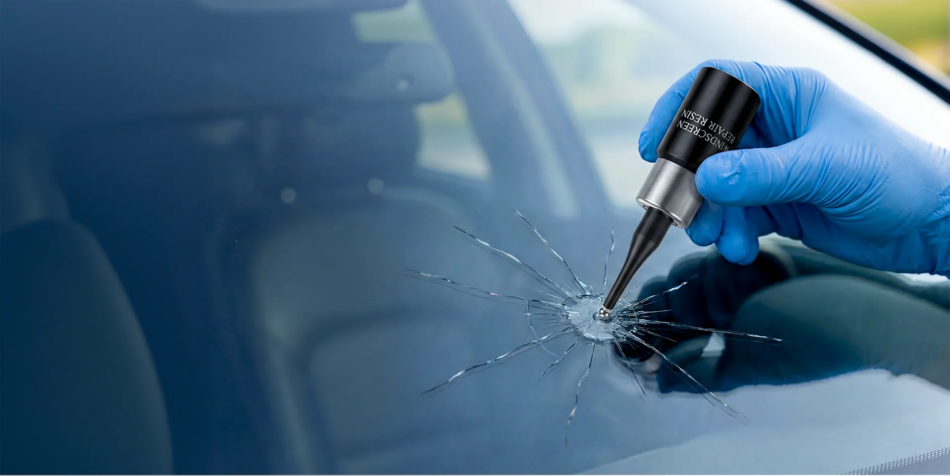 Windshield Crack Repair Kit – Fix Chips & Cracks in Minutes, Save Hundreds 💰