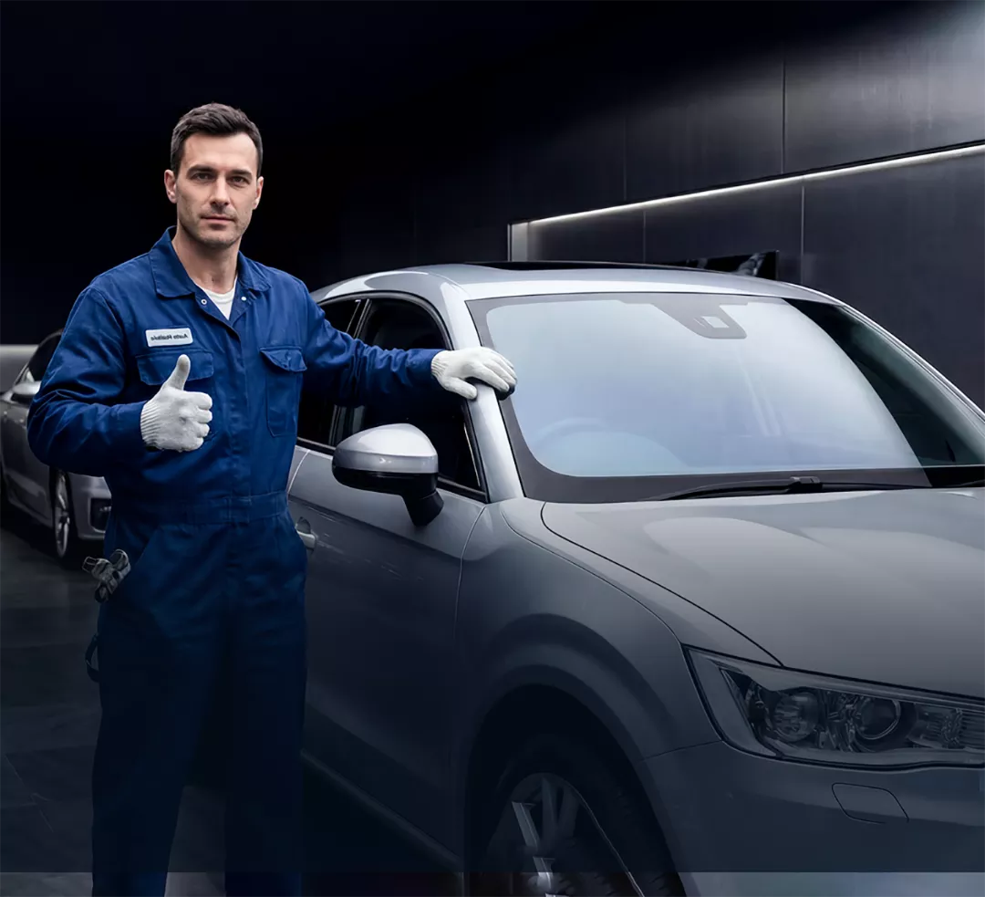 Windshield Crack Repair Kit – Fix Chips & Cracks in Minutes, Save Hundreds 💰