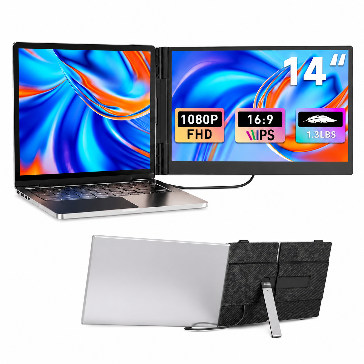 Portable Laptop Screen Extender (Laptop Not Included)