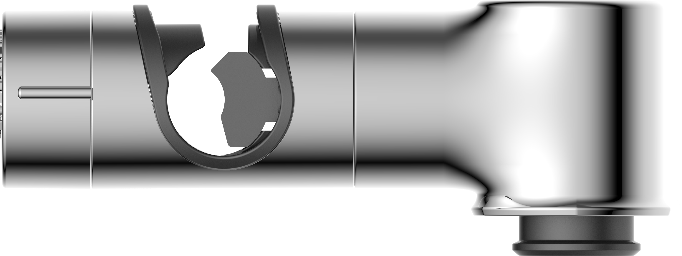 Shower head with integrated filter