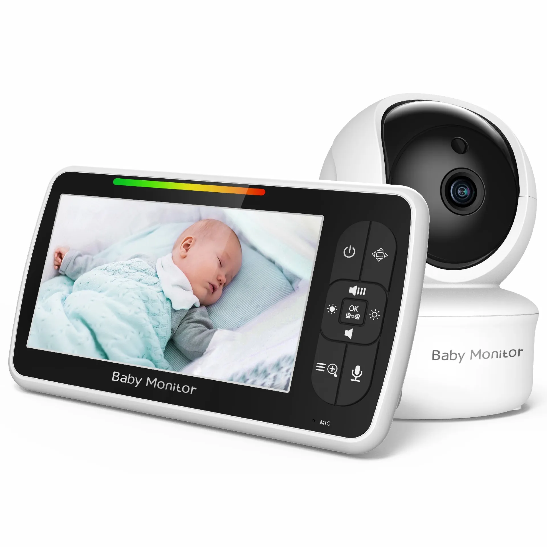 Smart Dual-Mode Video Baby Monitor