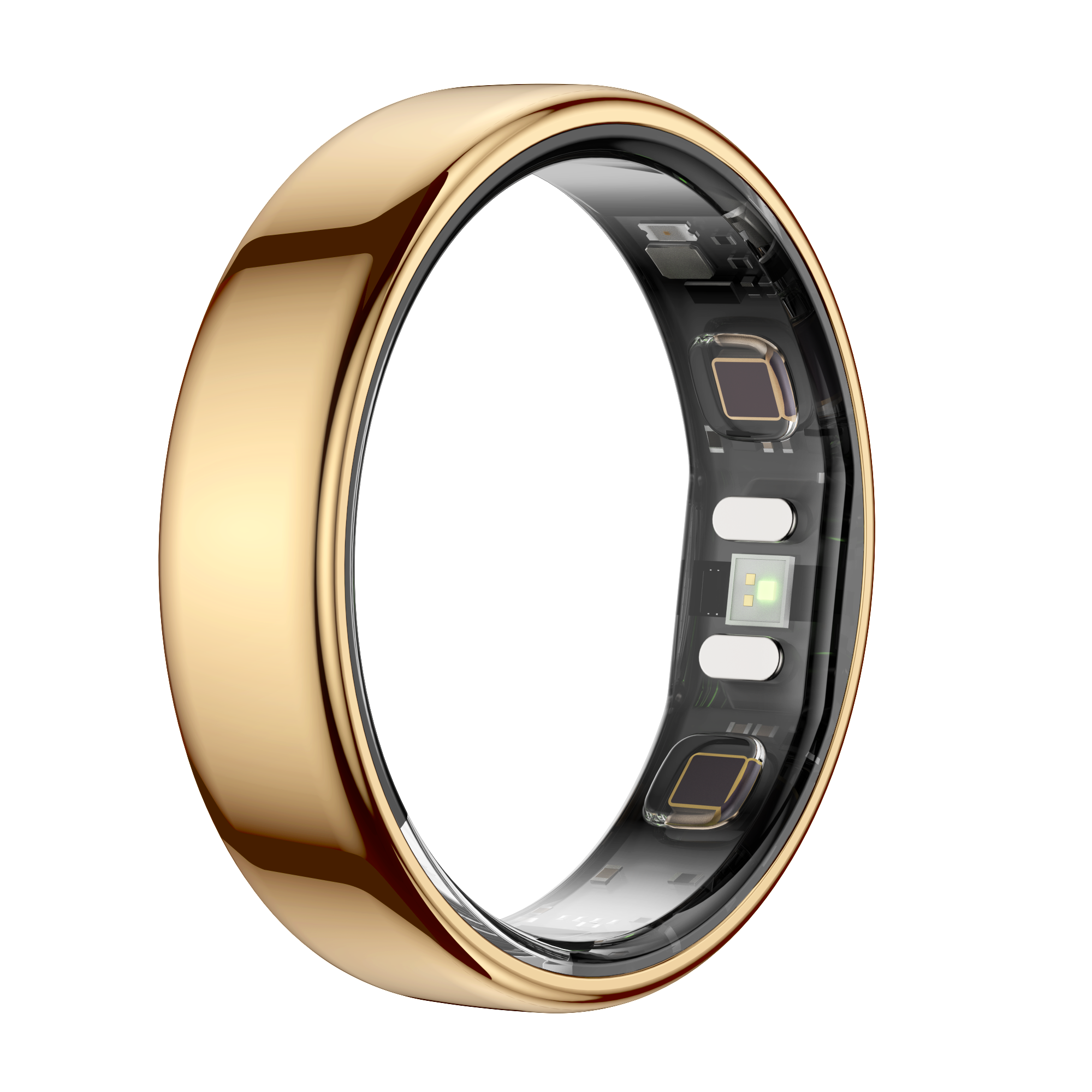 10th Generation Smart Ring – Ultra-Light Fitness Ring with AI Sleep Tracking, No Subscription Fees, 4 Colors & Sizes 6–13