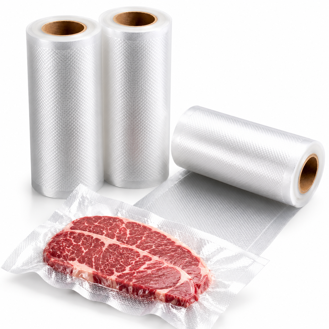 Vacuum Sealer Bags and Rolls Set