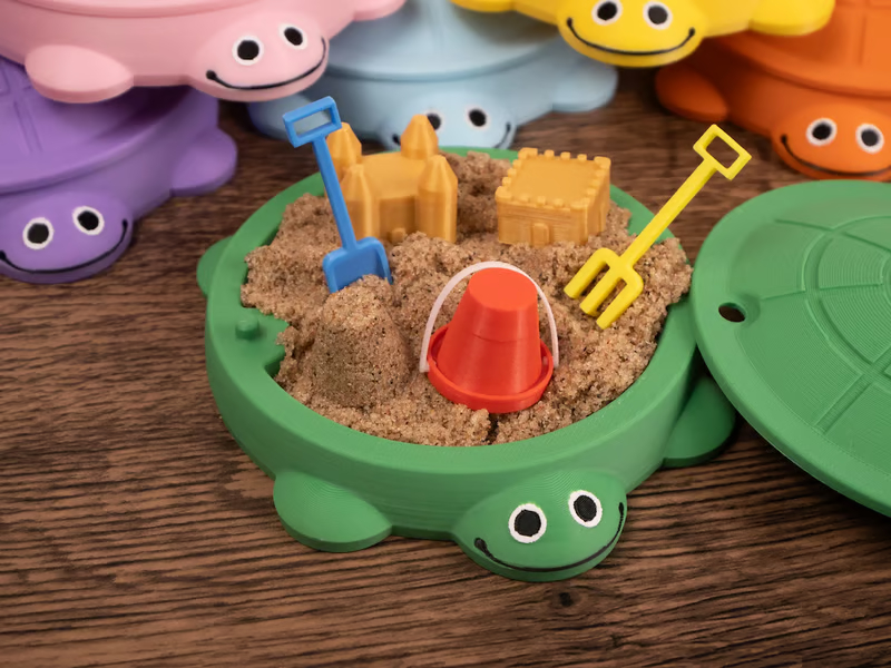 🐢Mini Turtle Sandbox Desk Toy