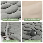 💥Cobblestone Embossed Bathroom Bath Mat💥