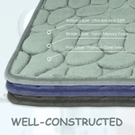💥Cobblestone Embossed Bathroom Bath Mat💥