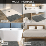 💥Cobblestone Embossed Bathroom Bath Mat💥