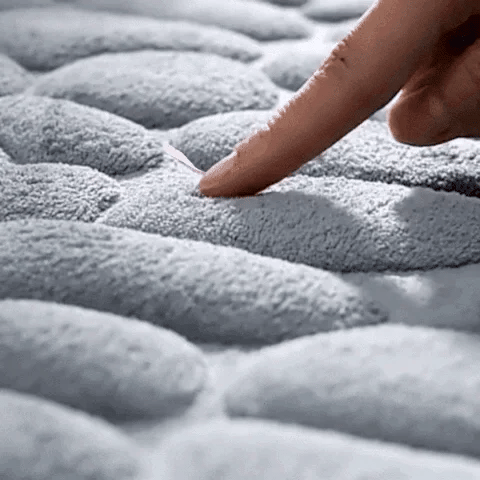 💥Cobblestone Embossed Bathroom Bath Mat💥