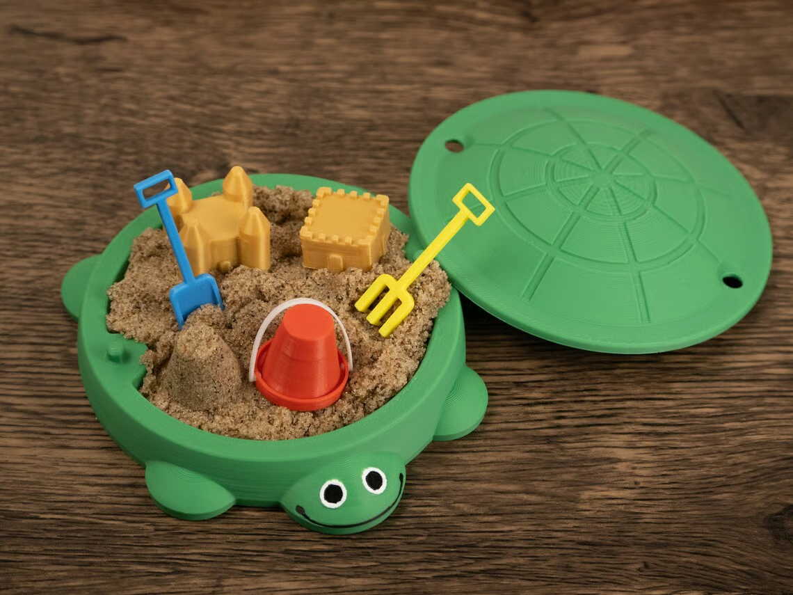 🐢Mini Turtle Sandbox Desk Toy