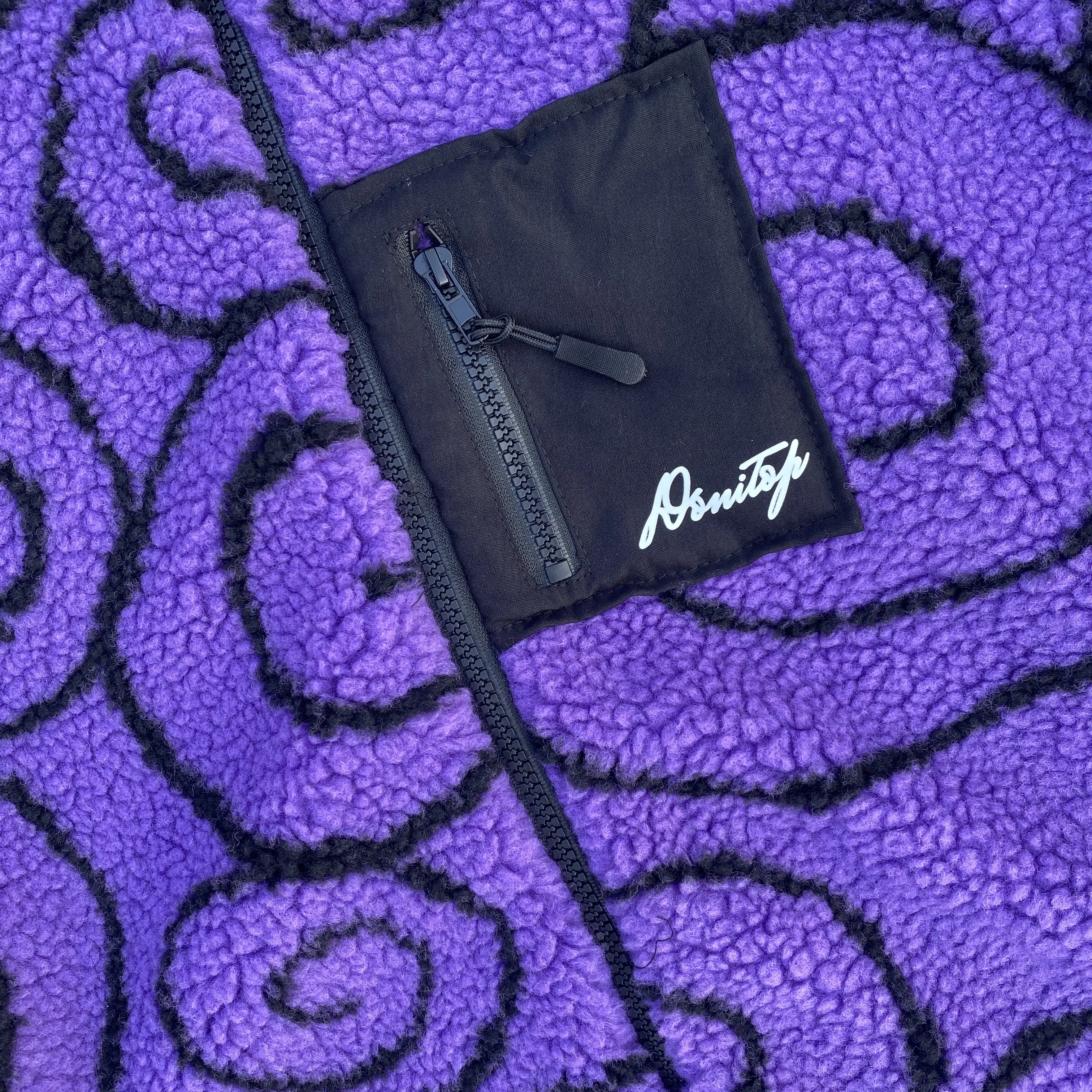 GOMU Gear Sherpa One Piece Double-sided wear Anime Polar Fleece Jacket Manga Winter coat Zip Sweatshirt Long Sleeve Comfort Outerwear Tops Zip For Anime Fan Sweater Knitwear Hoodie Jumper