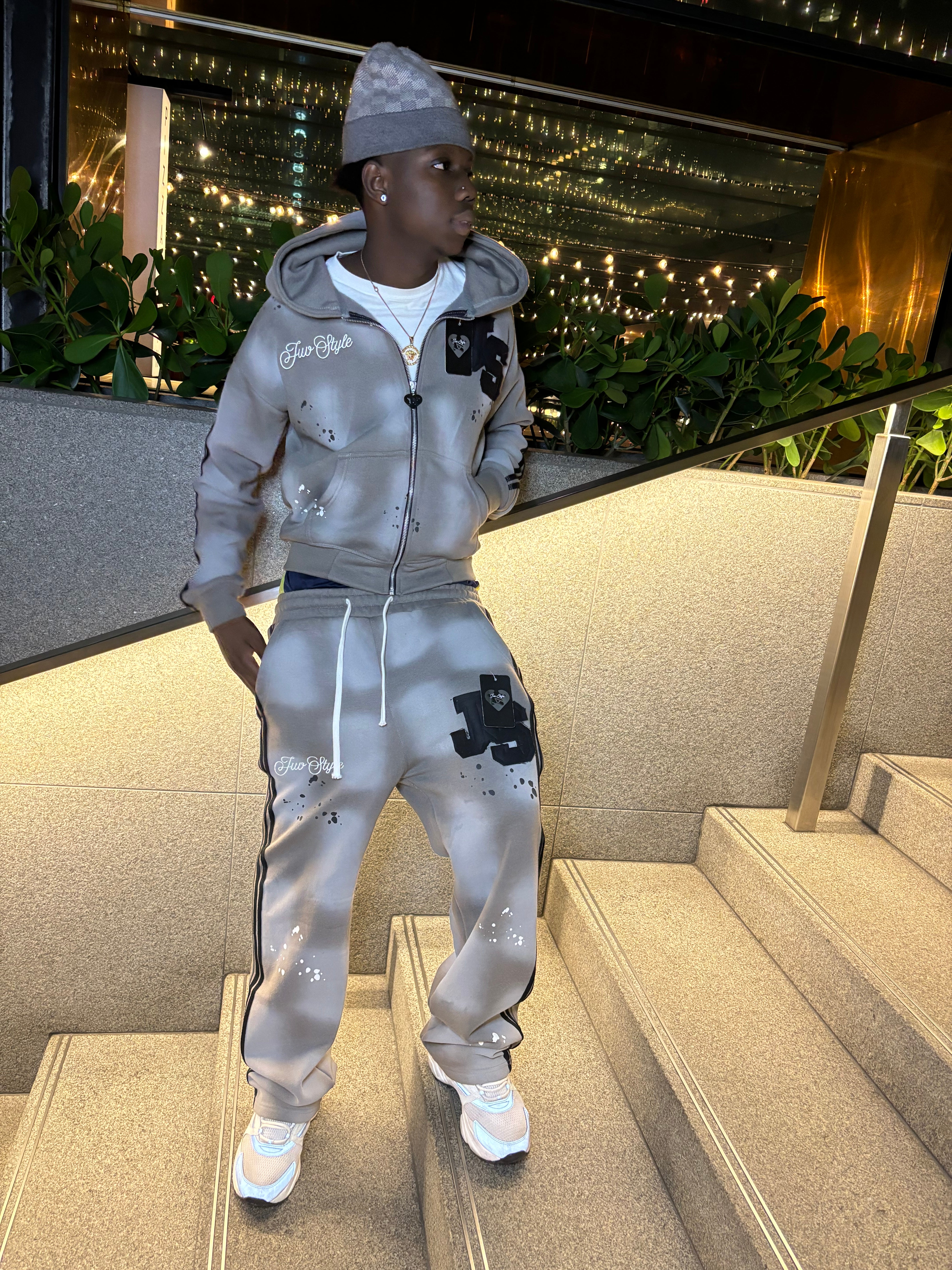 Urban Shadow Tracksuit