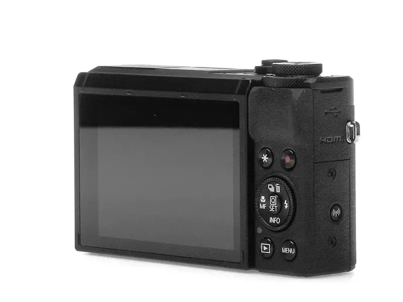 Canon PowerShot G7 X Mark III 3637C001 Black (US Plug) by StockX