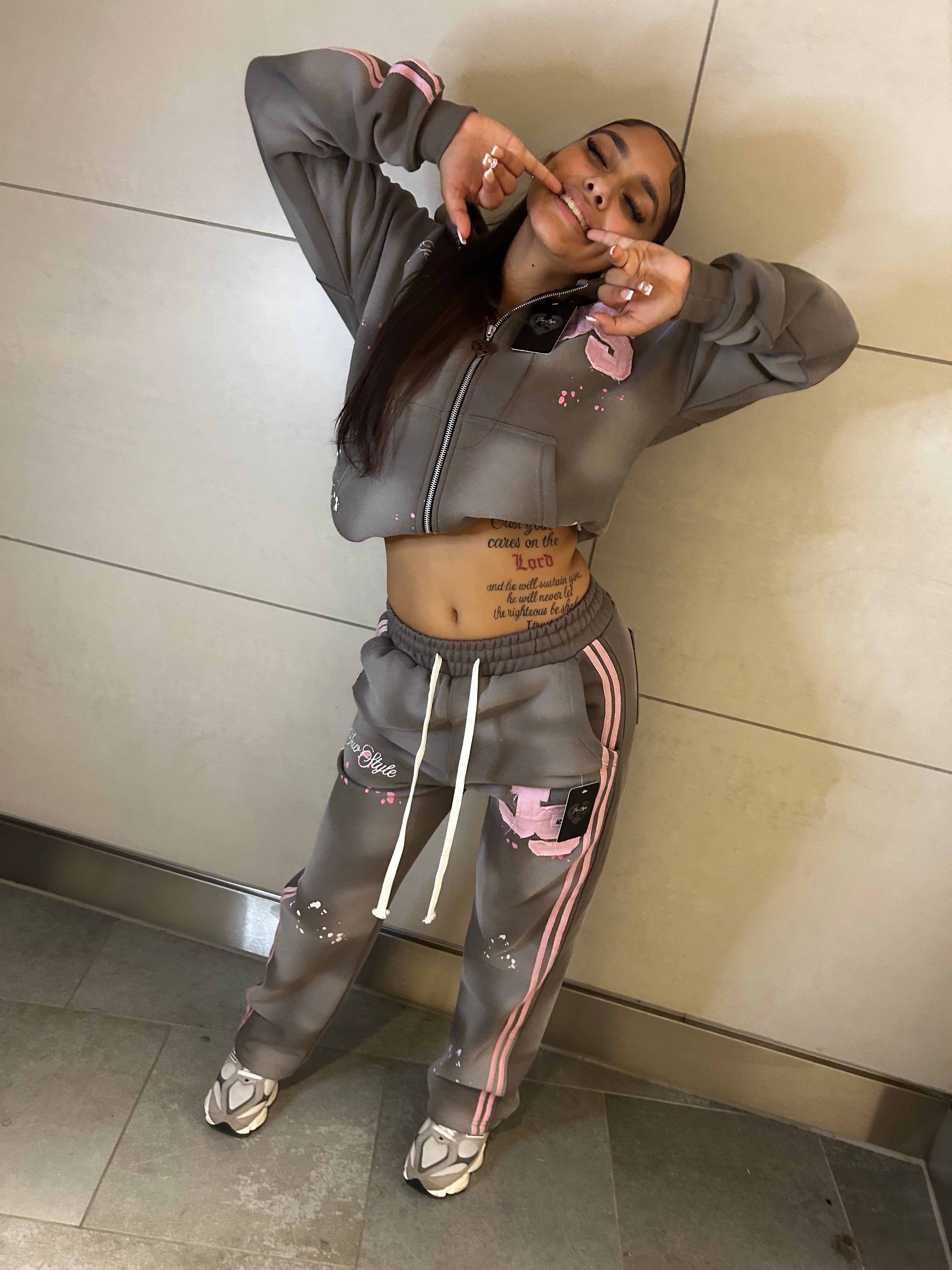 Street Luxe Tracksuit