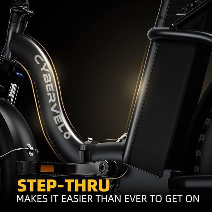 Mars700 Foldable Ebike