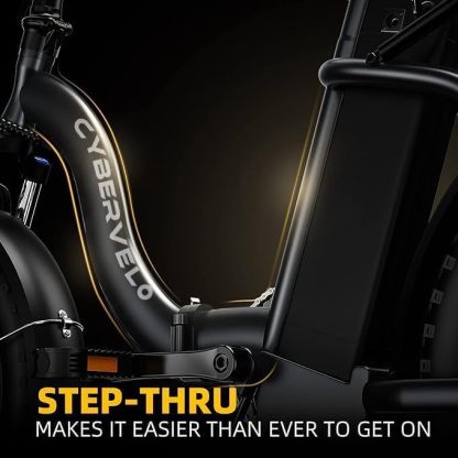 Mars700 Foldable Ebike