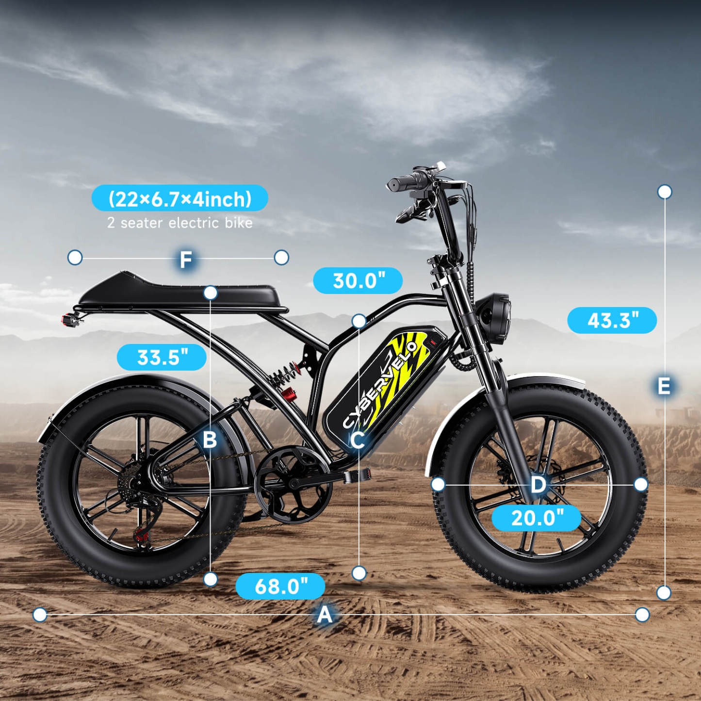 EK11 Ebike 48V 30AH