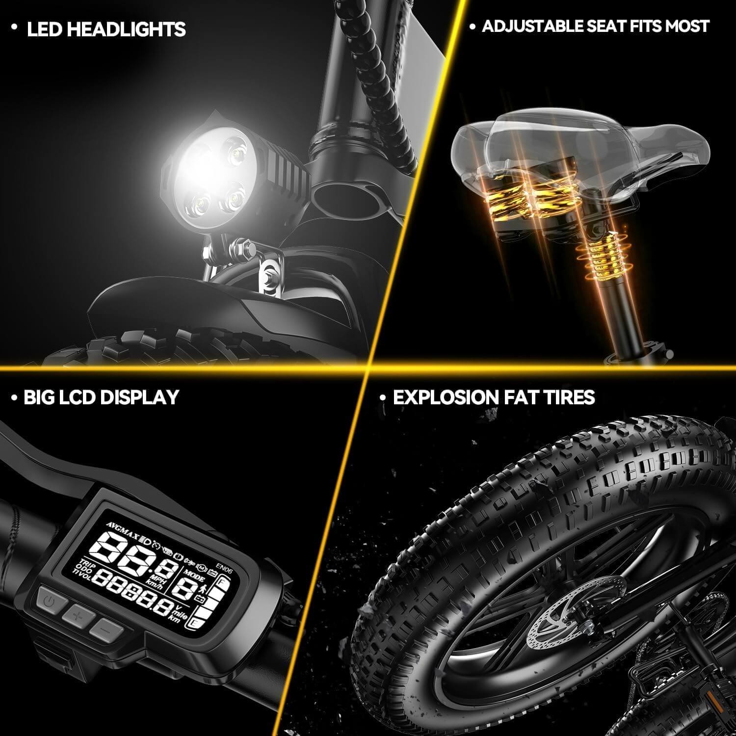 Mars700 Foldable Ebike