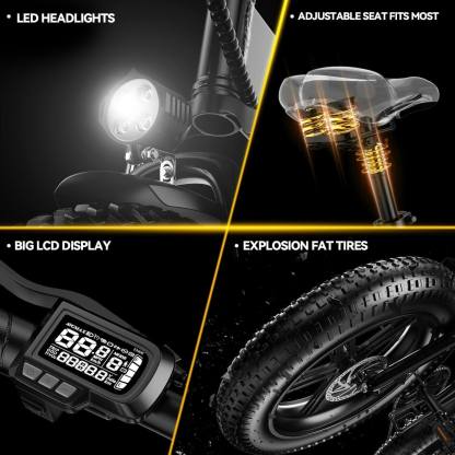 Mars700 Foldable Ebike