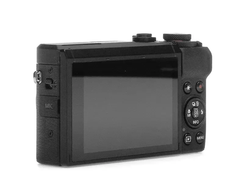 Canon PowerShot G7 X Mark III 3637C001 Black (US Plug) by StockX