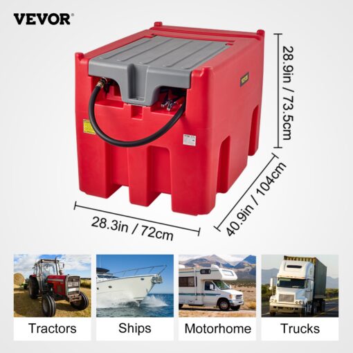 ⛽Diesel&Gasoline Fuel Tank