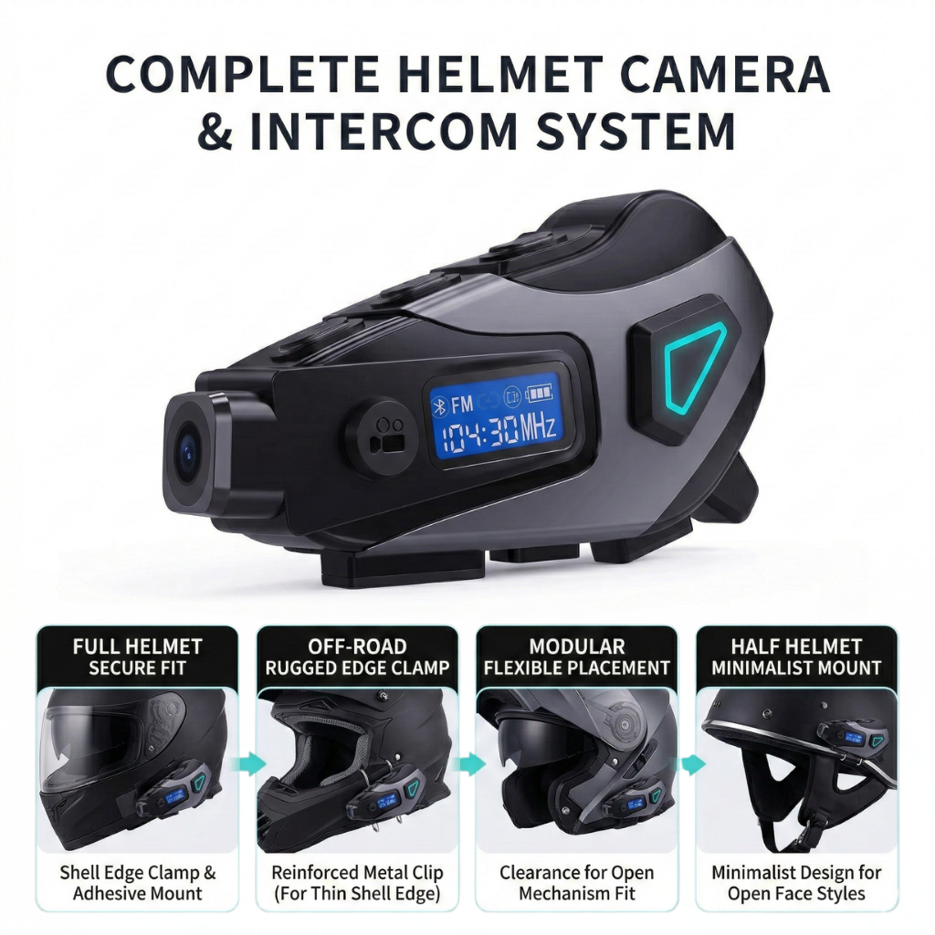 SYNC™ K10 - Helmet Bluetooth Headset