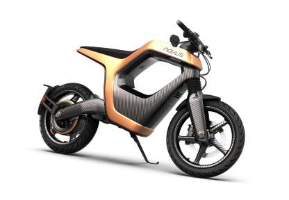 E-Motorbike One - The first premium lightweight E-Motorbike