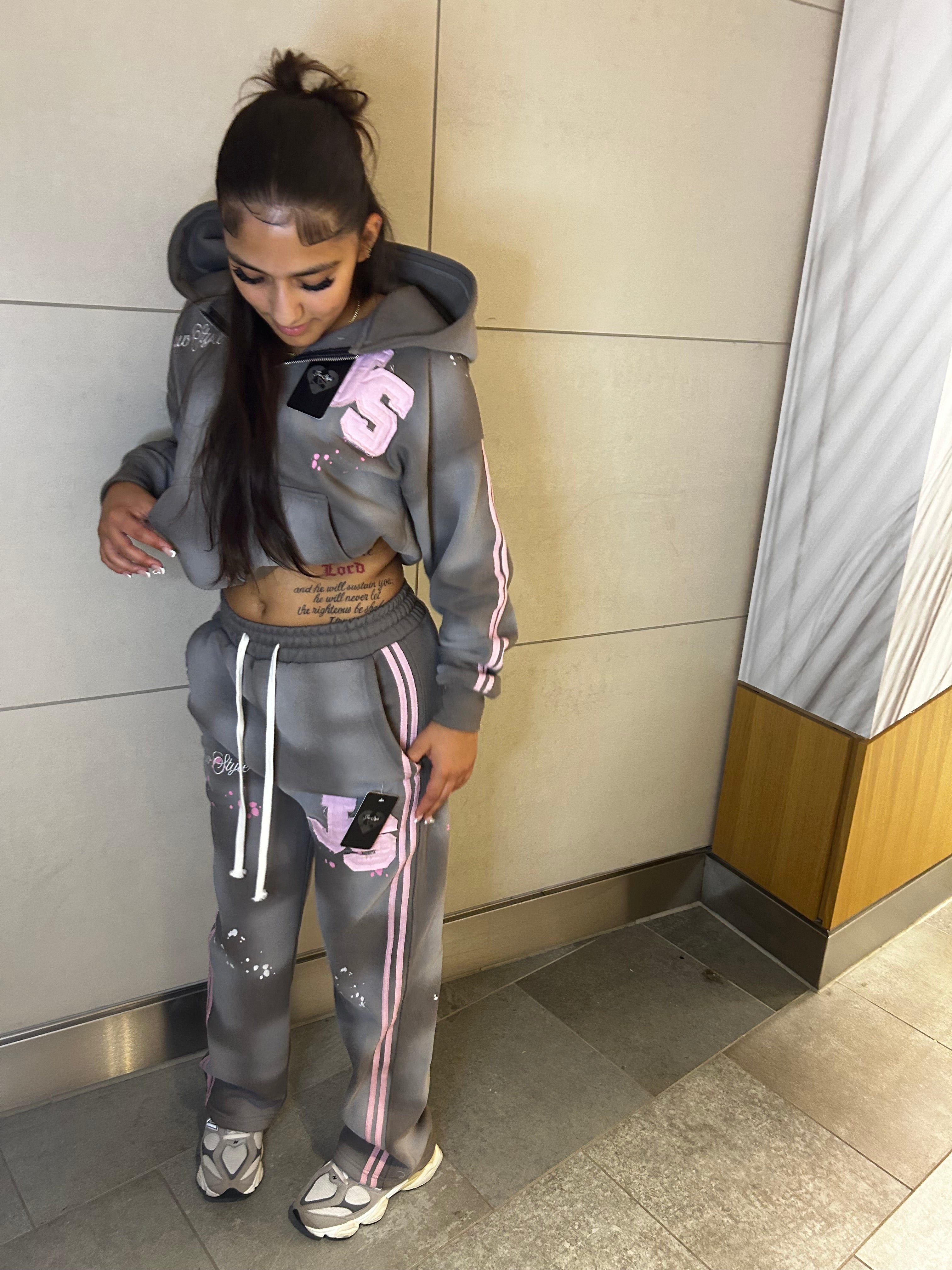 Street Luxe Tracksuit