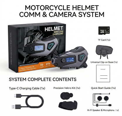 SYNC™ K10 - Helmet Bluetooth Headset