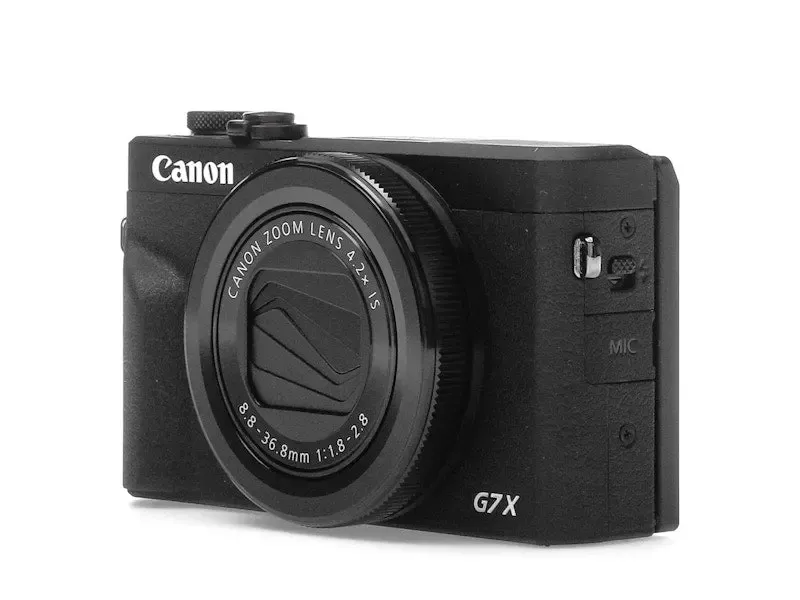 Canon PowerShot G7 X Mark III 3637C001 Black (US Plug) by StockX