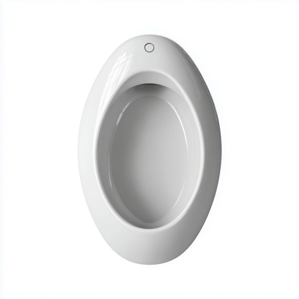 Produit : Urinoir Mural en Céramique Sanitaire Blanche-Woodworkft