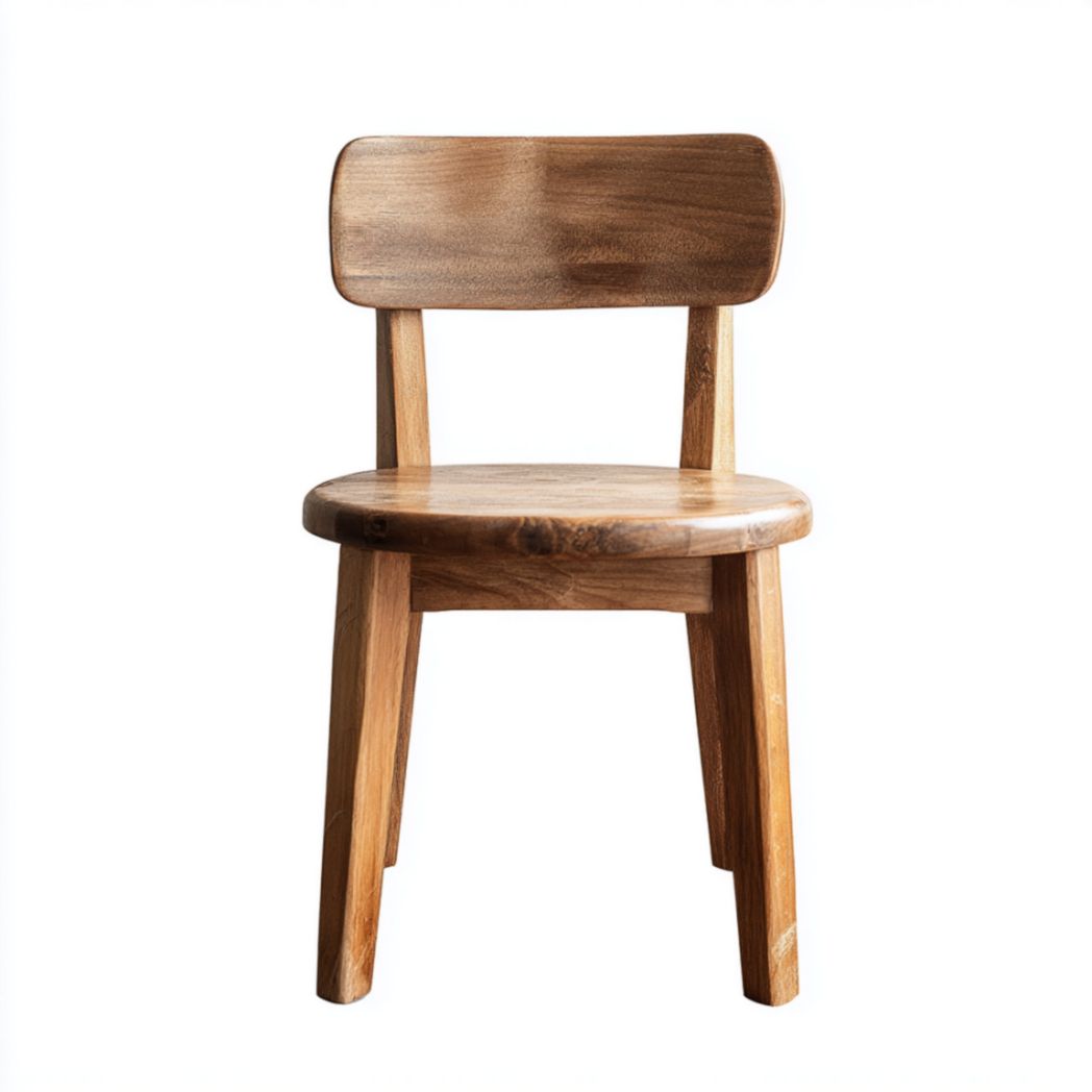 Chaise en Bois de Teck de Forme Circulaire-Darranfurniture