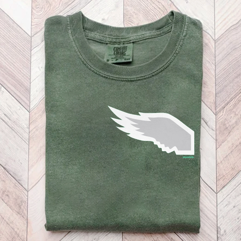 Comfort Colors Eagles Football T-shirt