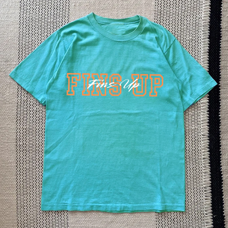 Vintage Style Miami Football T-shirt