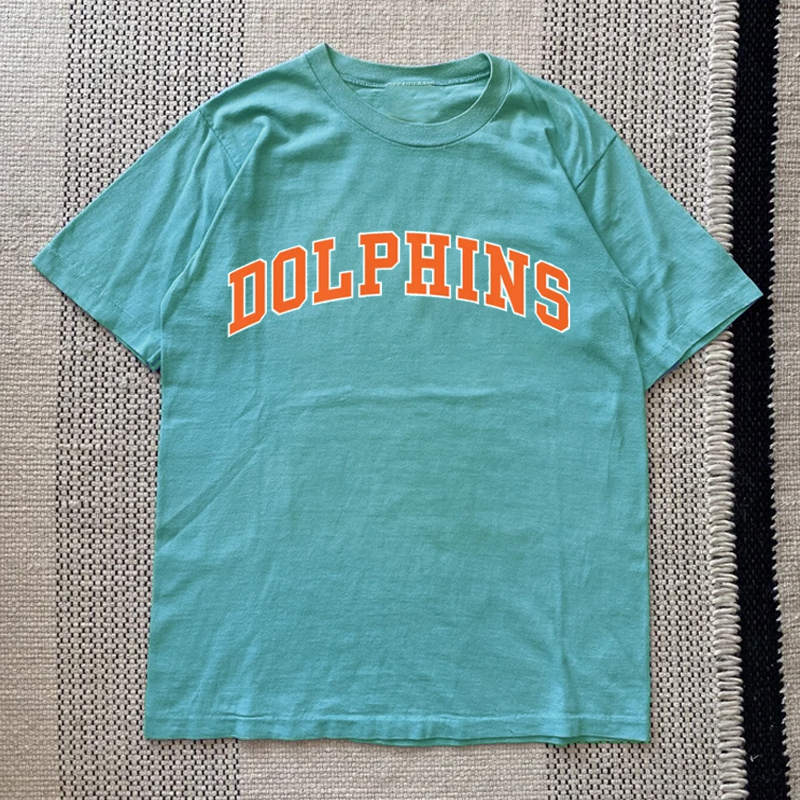Vintage Style Miami Football T-shirt