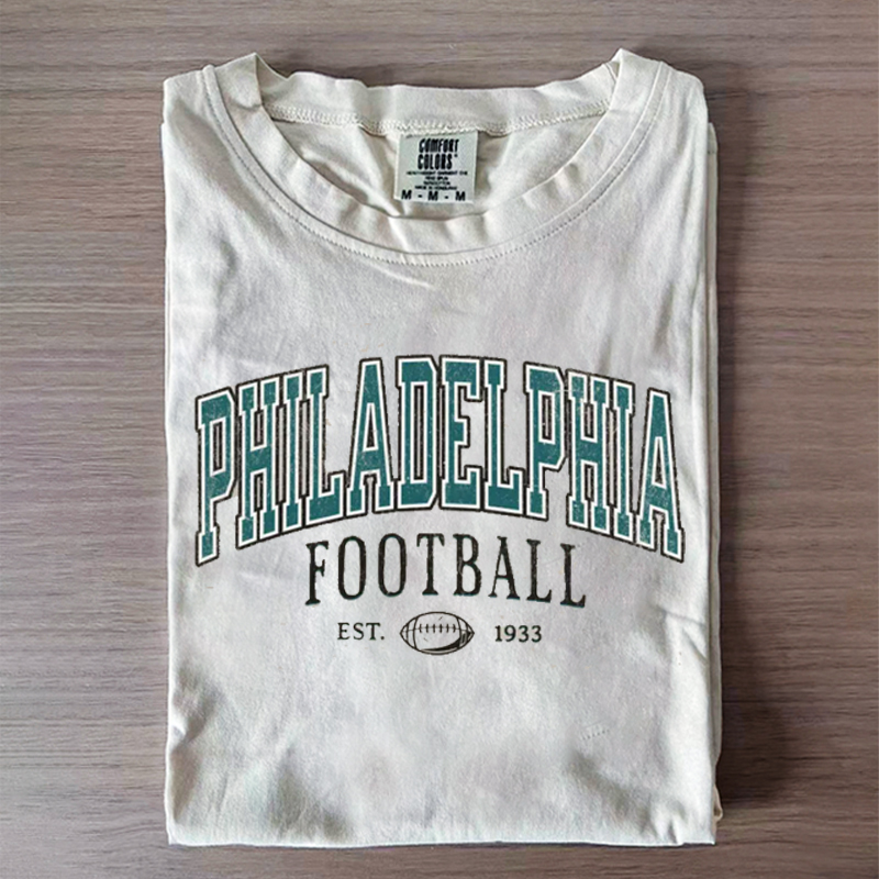 Retro Eagles Football T-shirt