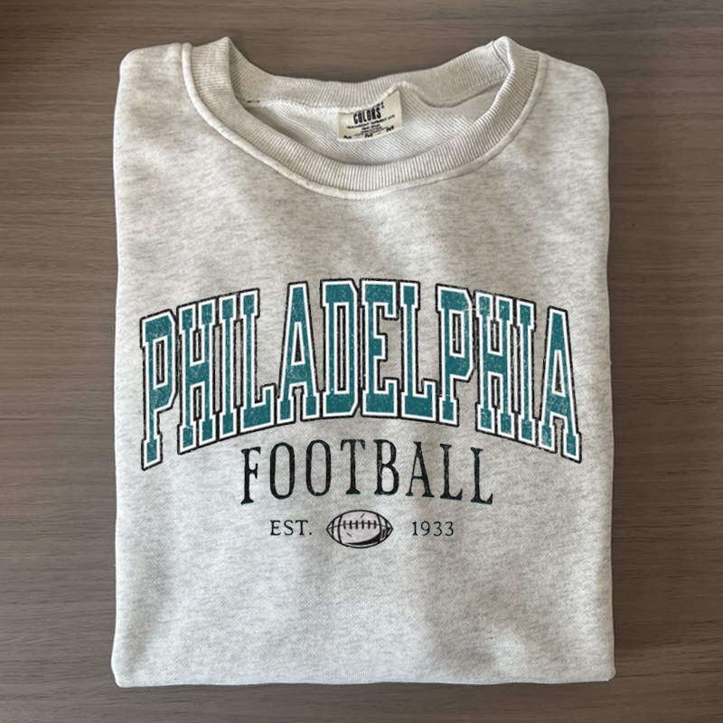 Comfort Colors Philadelphia Football Sweatshirt