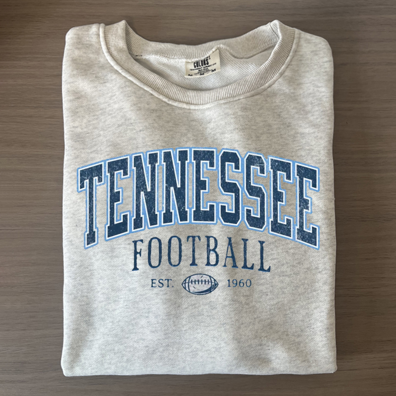 Comfort Colors Tennessee Football Sweatshirt