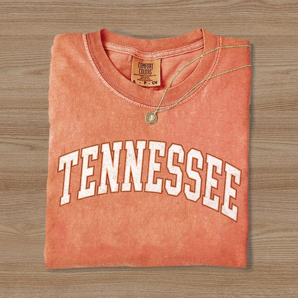 Comfort Colors Tennessee Football T-shirt