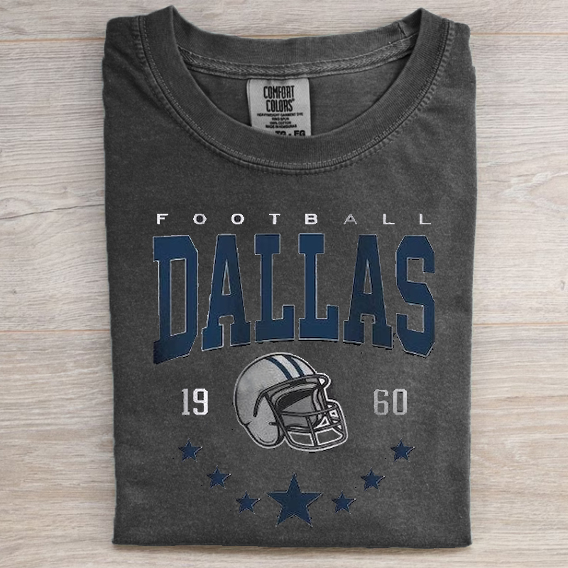Comfort Colors Dallas Football T-shirt/Sweatshirt