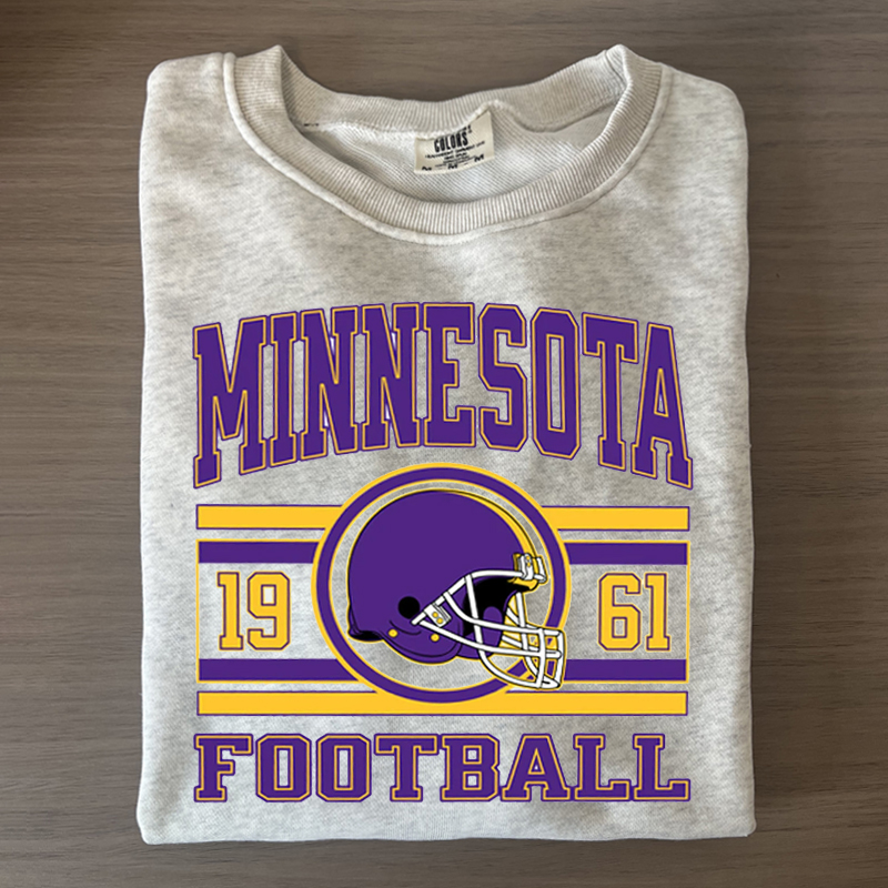 Comfort Colors Minnesota Football Sweatshirt