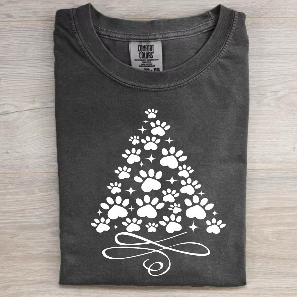 Christmas Dog Sweatshirt/T-shirt