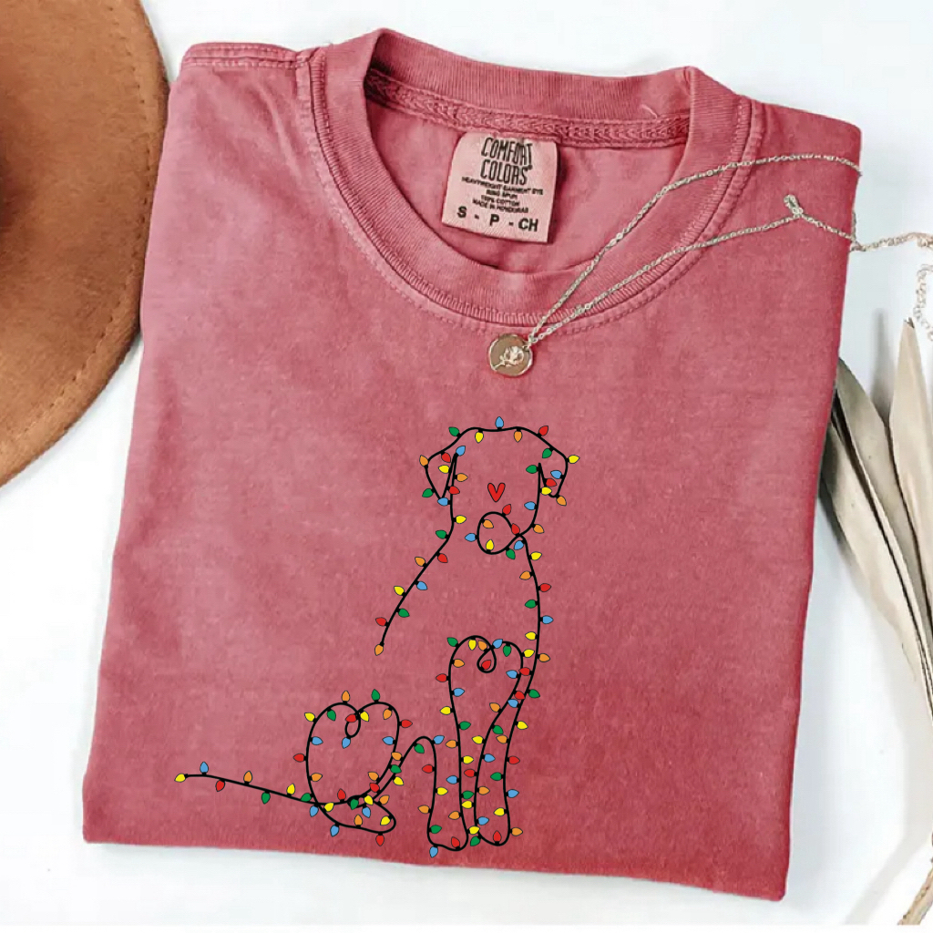 Christmas Dogs Sweatshirt/T-shirt
