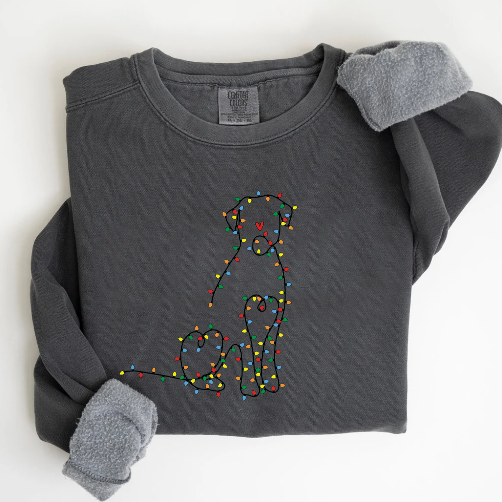 Christmas Dogs Sweatshirt/T-shirt