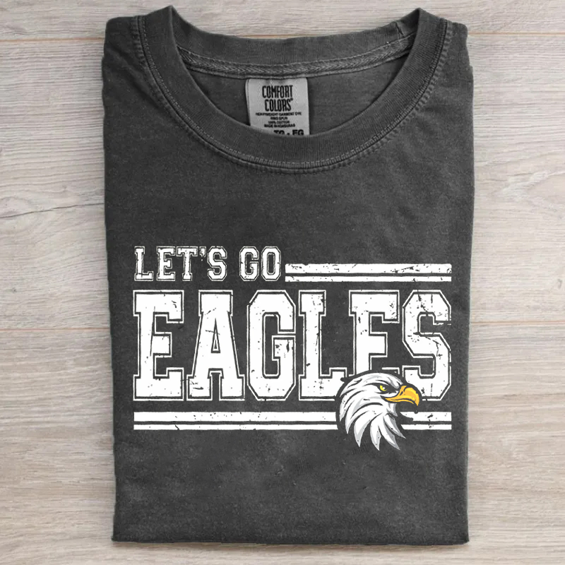 Comfort Colors Eagles Football Unisex T-shirt