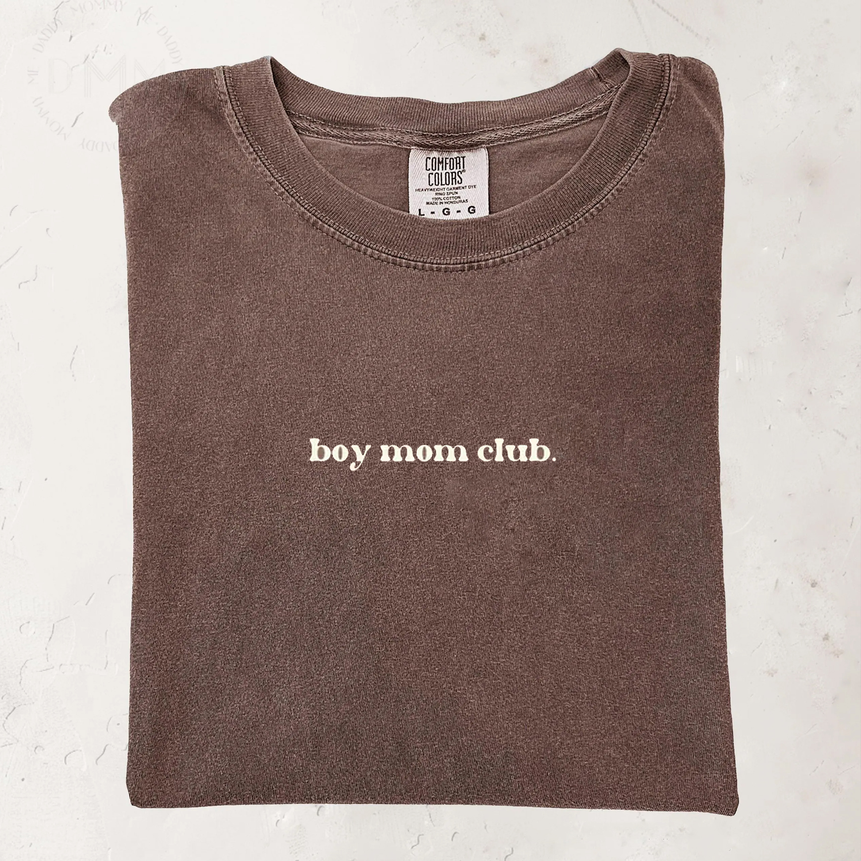 boy mom club T-shirt