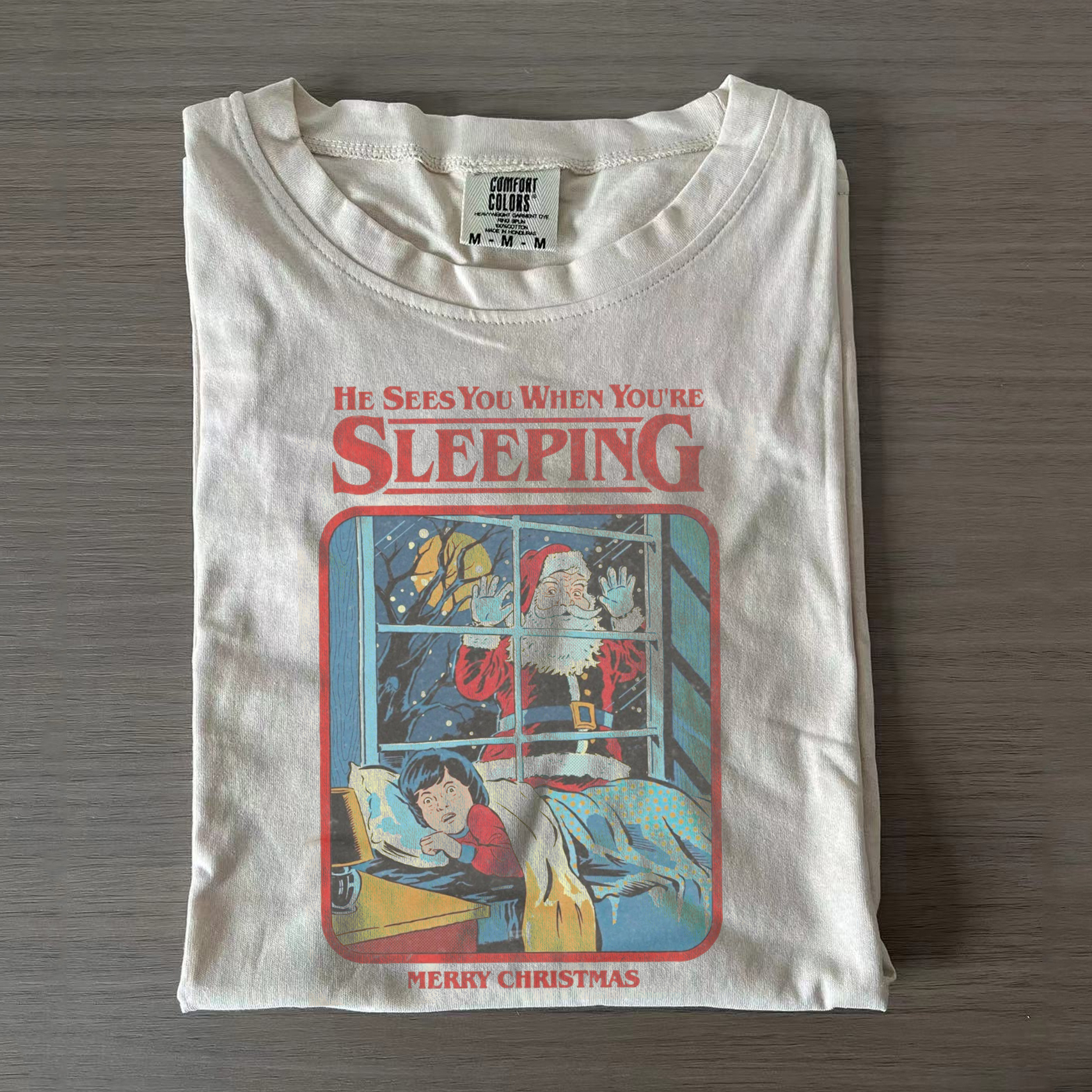 Vintage Creepy Santa Clause T-shirt/Sweatshirt