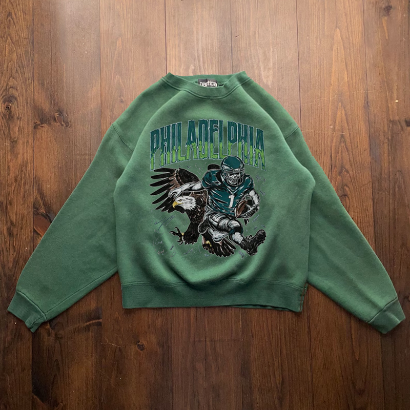 Eagles Football Sweatshirt