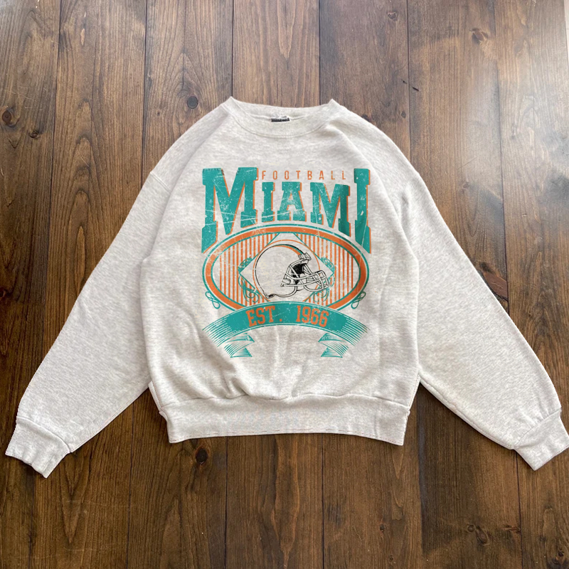Miami Football Sweatshirt